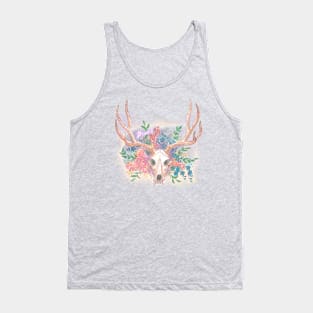 Deerlf Skull Tank Top